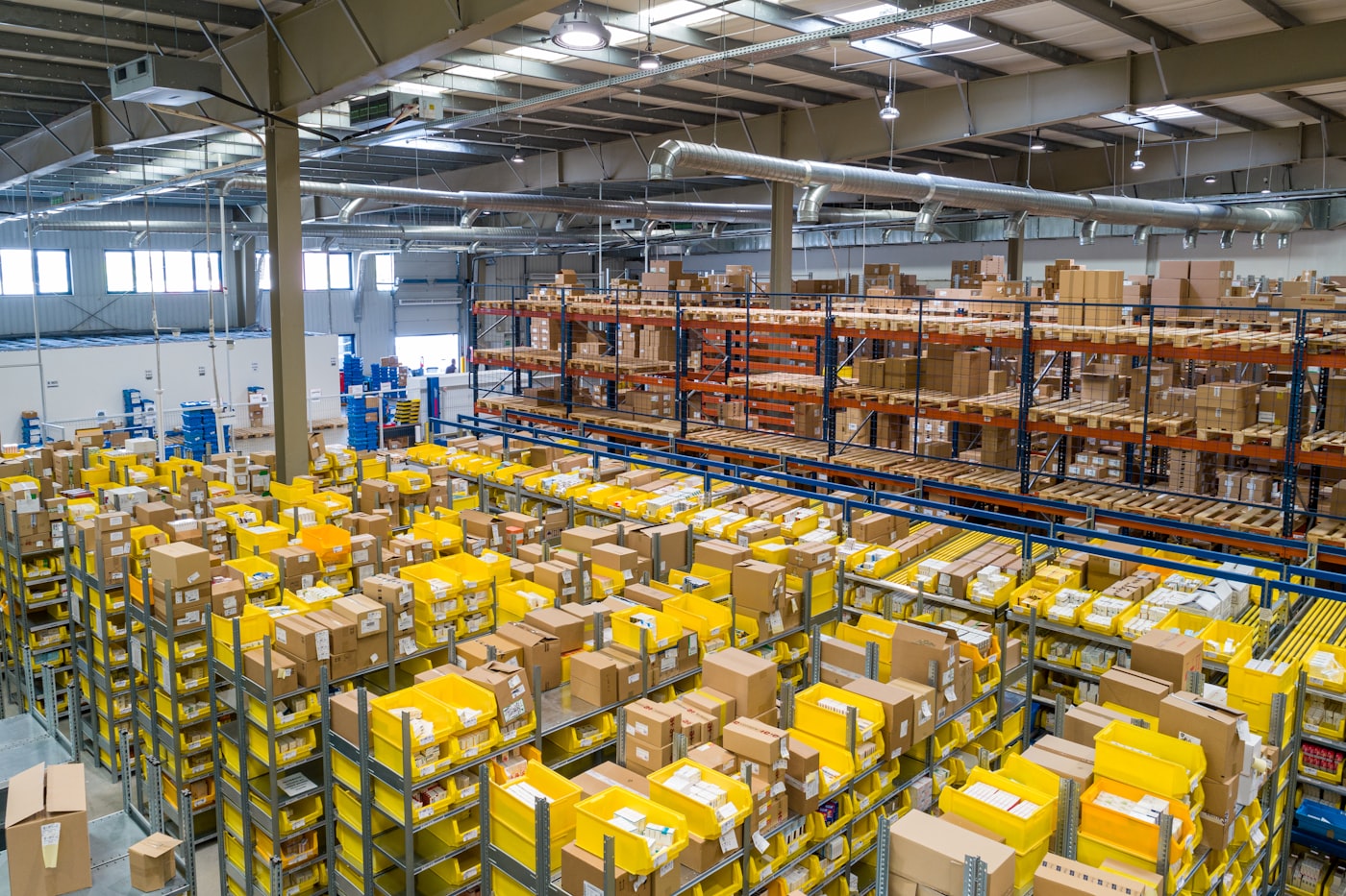Deskless warehouse team at work in South Africa